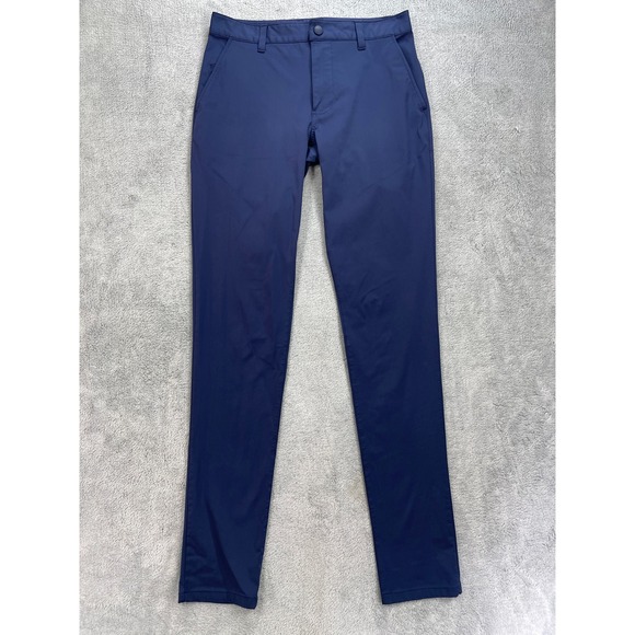 RHONE Other - Rhone Pants Men 30x33 Blue Commuter Slim Fit Performance Chino Stretch Trousers